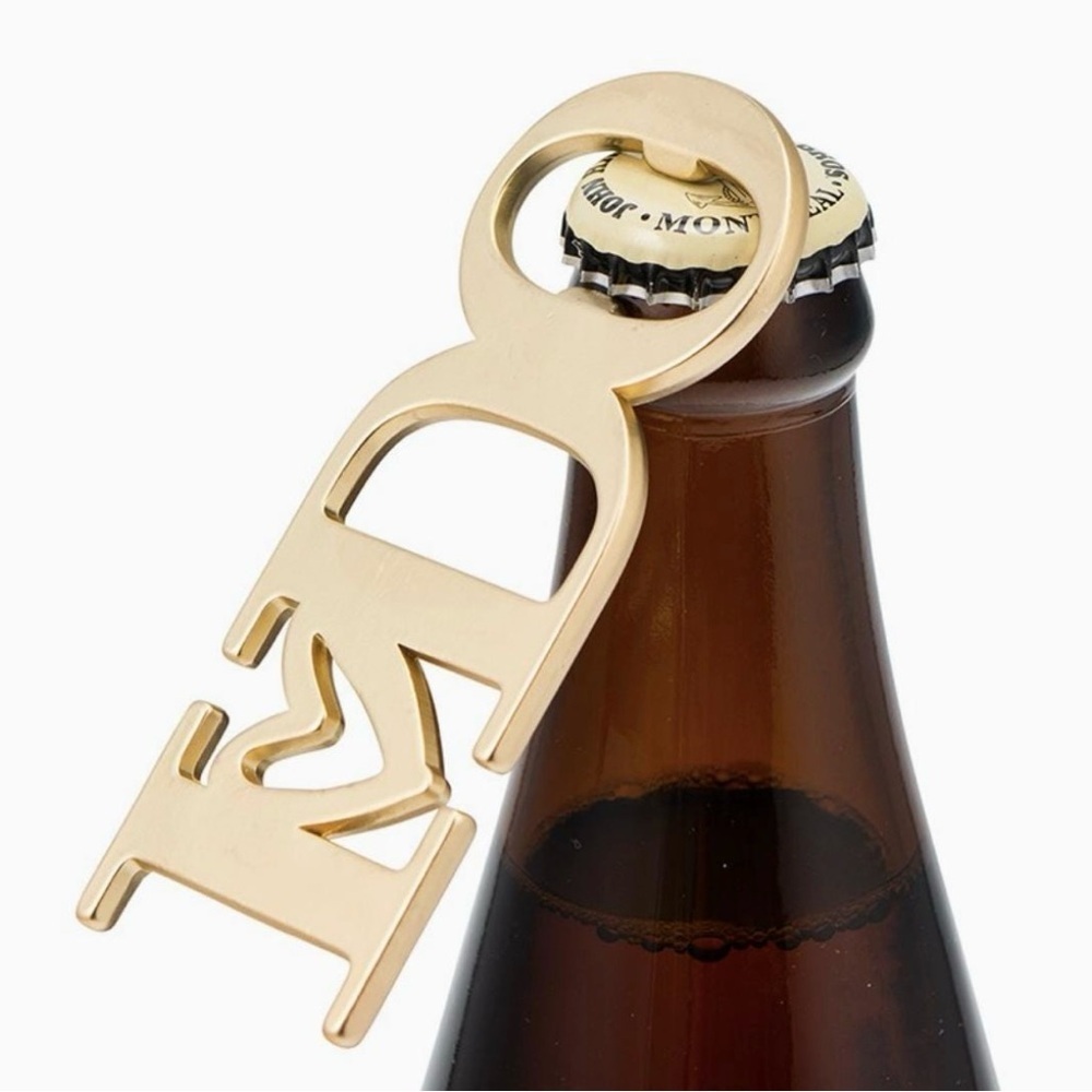 Gold I Do Bottle Opener